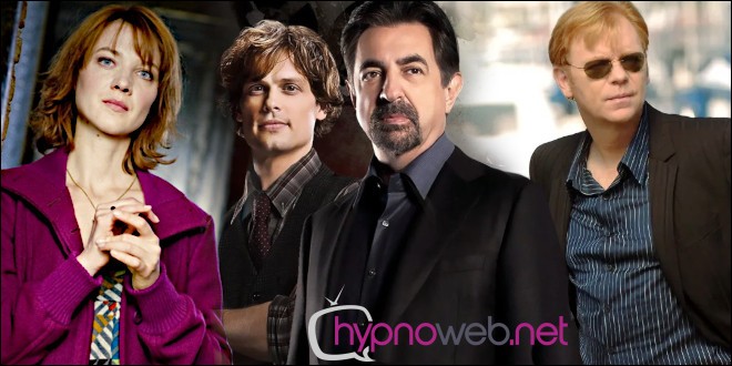 s&eacute;ries Profilage, Esprits Criminels et CSI : Miami
