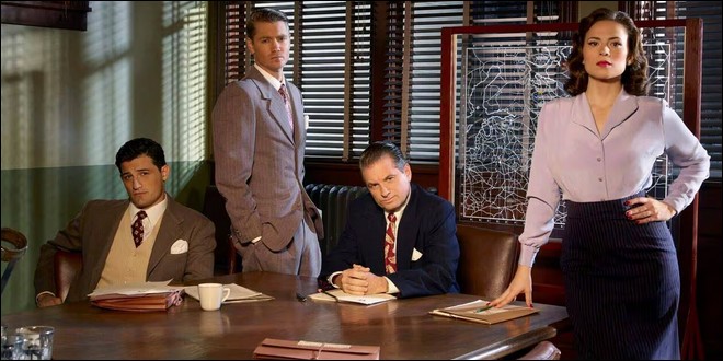 s&eacute;rie Agent Carter