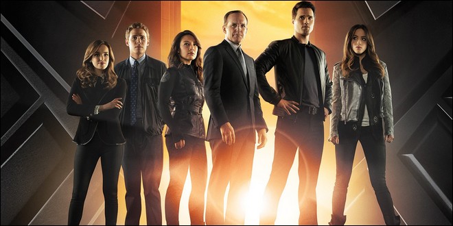 s&eacute;rie MARVEL's Agents of S.H.I.E.L.D.