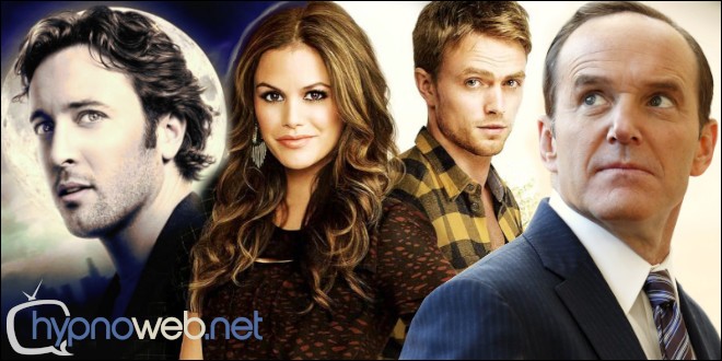 s&eacute;ries Moonlight, Hartof Dixie et MARVEL's Agents of S.H.I.E.L.D.