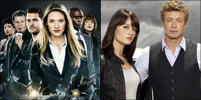 séries Fringe et Mentalist