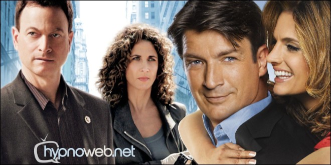 séries CSI Manhattan et Castle