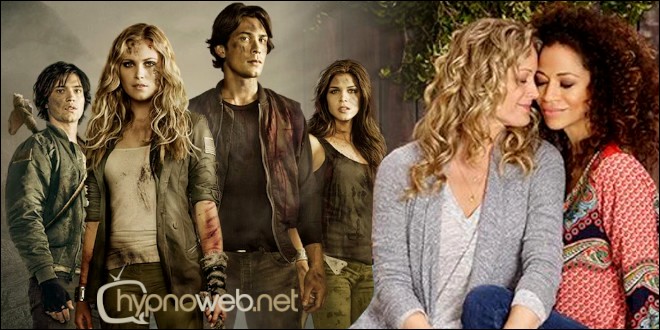 s&eacute;ries The 100 et The Fosters