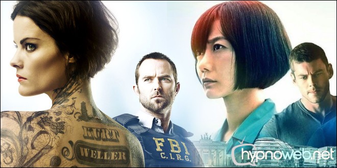 s&eacute;ries Blindspot et Sense8