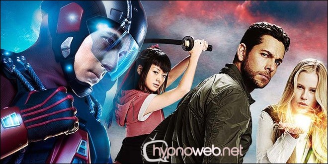 s&eacute;ries Legends of Tomorrow et Heroes Reborn