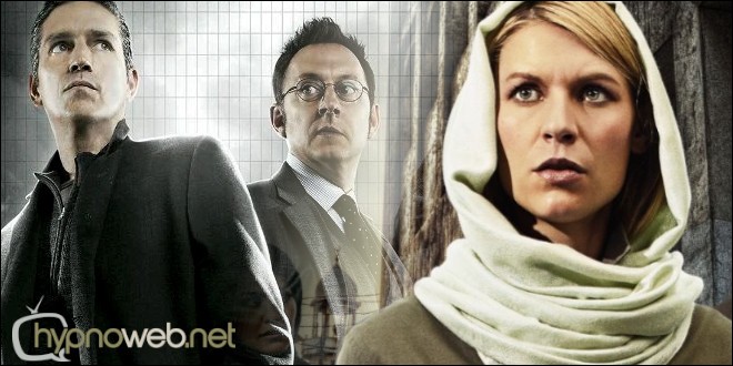 s&eacute;ries Person of Interest et Homeland