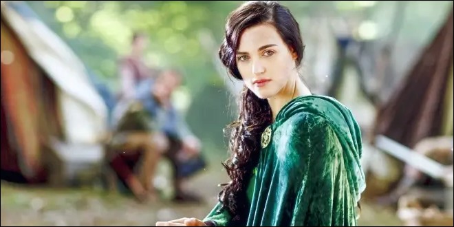 s&eacute;rie Merlin BBC, Morgane