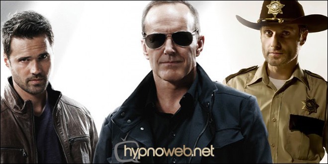 séries MARVEL's Agents of S.H.I.E.L.D. et The Walking Dead