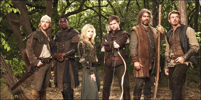 Robin Hood, BBC, saison 3