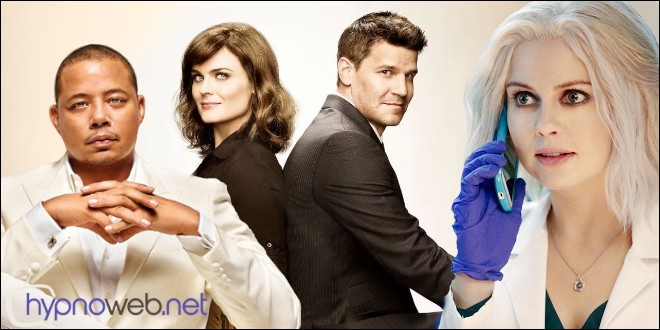 s&eacute;ries Empire, Bones et iZombie