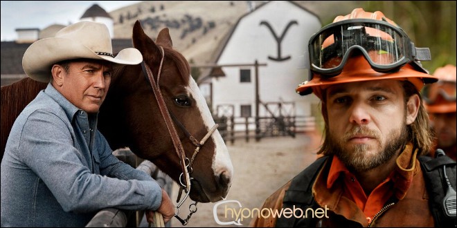 s�ries TV Yellowstone et Fire Country