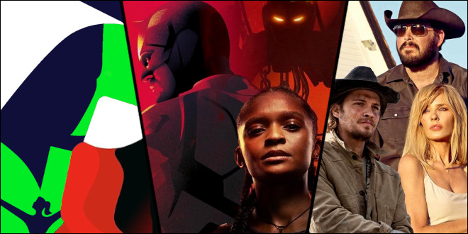 The Handmaid's Tale, The Testaments, Daredevil : Born Again, Iron Heart, Dutton Ranch, Y : Marshals
