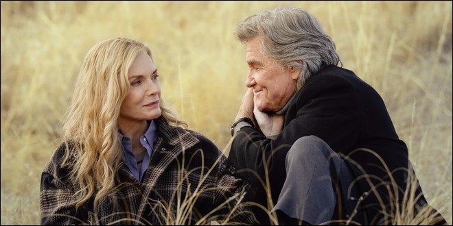 Michelle Pfeiffer et Kurt Russell, s�rie The Madison