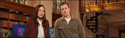 Nikki Batista (Dania Ramirez) et Jason Grant (Scott Caan)