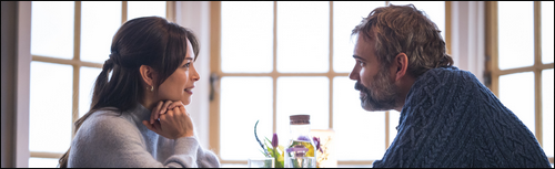 Cassandra et Karl lors de leur premier rendez-vous dans la s&eacute;rie Murder in a Small Town