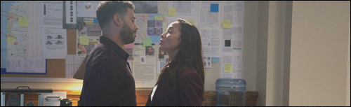 Mike Sherman (Ryan Broussard) et Nikki Batista (Dania Ramirez)