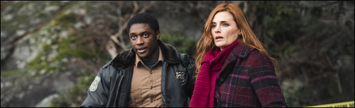 Zoe Strachan (Stana Katic) dans l'épisode 1.03 - Murder In A Small Town
