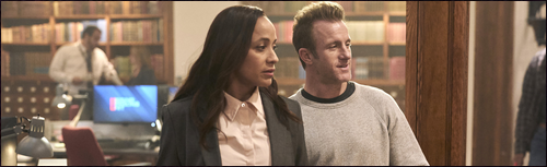 Nikki Batista (Dania Ramirez) et Jason Grant (Scott Caan)