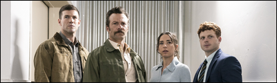 Le NCIS : Origins au grand complet dans l'épisode 1.03.