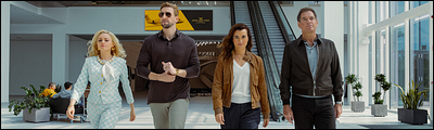 L'&eacute;quipe du NCIS : Tony & Ziva se trouvent dans un a&eacute;roport - 1.05