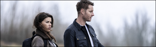 Tracker - 1.06 - Billie Matalon (Sofia Pernas) et Colter Shaw (Justin Hartley)