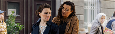 Ziva (Cote de Pablo) confronte son ennemie - 1.06