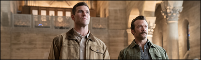 Leroy Jethro Gibbs (Austin Stowell) et Mike Franks - NCIS : Origins 1.08