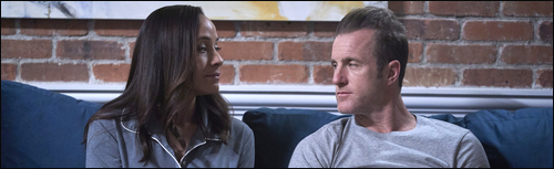 Nikki Batista (Dania Ramirez) et Jason Grant (Scott Caan)