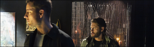 Tracker - 1.12 - Colter (Justin Hartley) et son fr&egrave;re, Russell (Jensen Ackles)