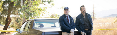 Franks et son partenaire dans NCIS Origins - 1.13