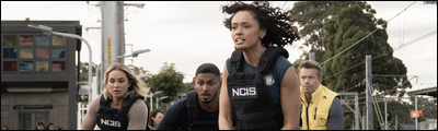 L'&eacute;quipe du NCIS: Sydney pourchassent quelqu'un - 2.03