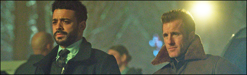 Mike Sherman (Ryan Broussard) et Jason Grant (Scott Caan)