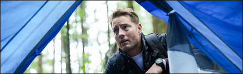 Colter Shaw (Justin Hartley) dans l'épisode 2.06 de Tracker.