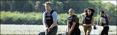 L'équipe du NCIS : Sydney en action.
