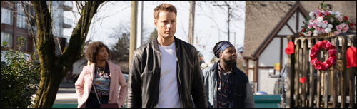 Colter (Justin Hartley) se trouve avec Randy (Chris Lee) et son ex - Tracker 2.17
