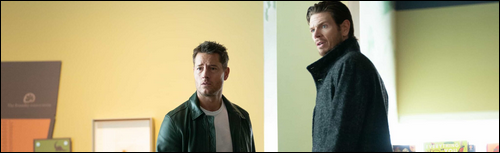 Colter (Justin Hartley) tente de retrouver le fils de James (Jon Beavers) - Tracker 3.14