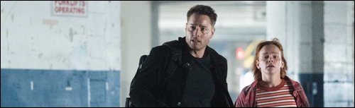 Colter (Justin Hartley) et la victime d'un projet de recherche néfaste - Tracker 3.22