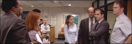 the office