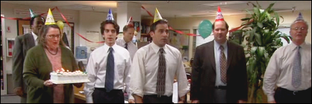 the office
