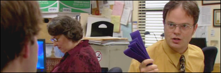 Dwight the office