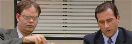 Dwight Michael Scott the office