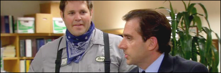 Roy Michael Scott the office