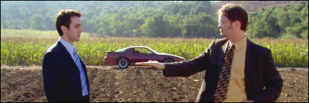 Dwight s'occupe de l'initiation de Ryan, the office