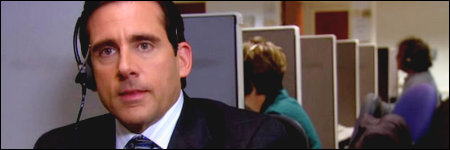 Michael, the office