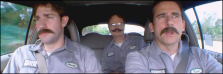 Jim, Dwight et Michael sont déguisés, the office