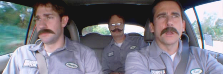 Jim, Dwight et Michael sont d&eacute;guis&eacute;s, the office