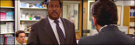 Stanley et Michael se confrontent, the office