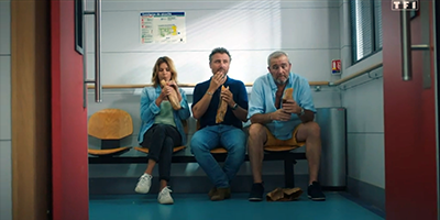 Chlo&eacute;, Alex et Gilles sont inquiets pour Marianne.