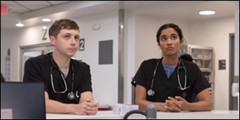 The Pitt, saison 1, épisode 3