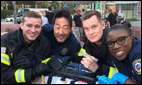 Photos du tournage de la saison 2 de 9-1-1